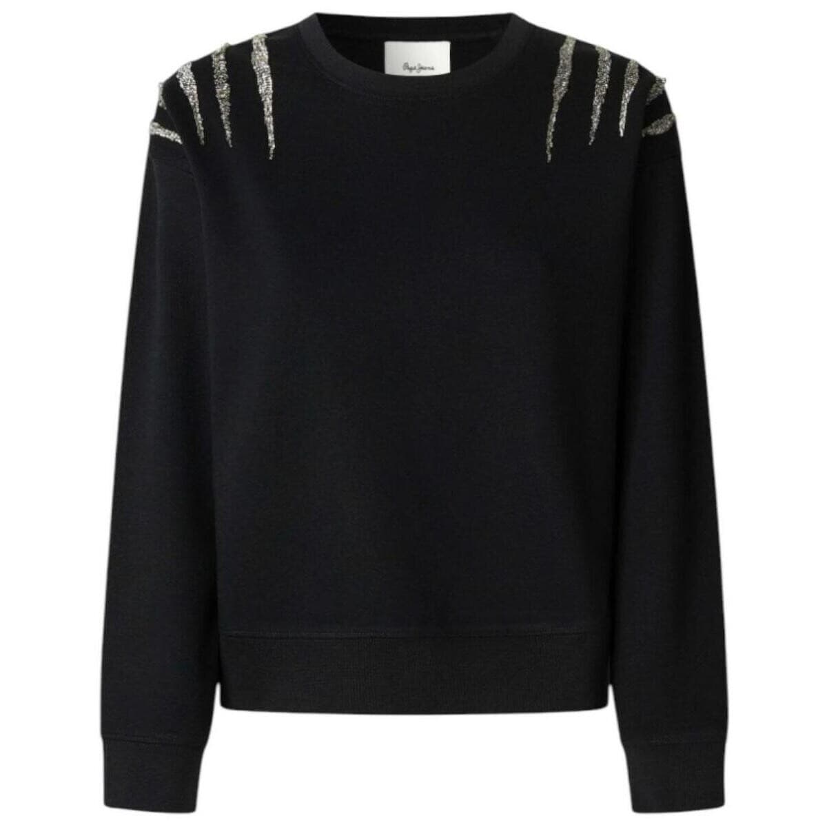 Women's Sports T-Shirts Pepe Jeans Black