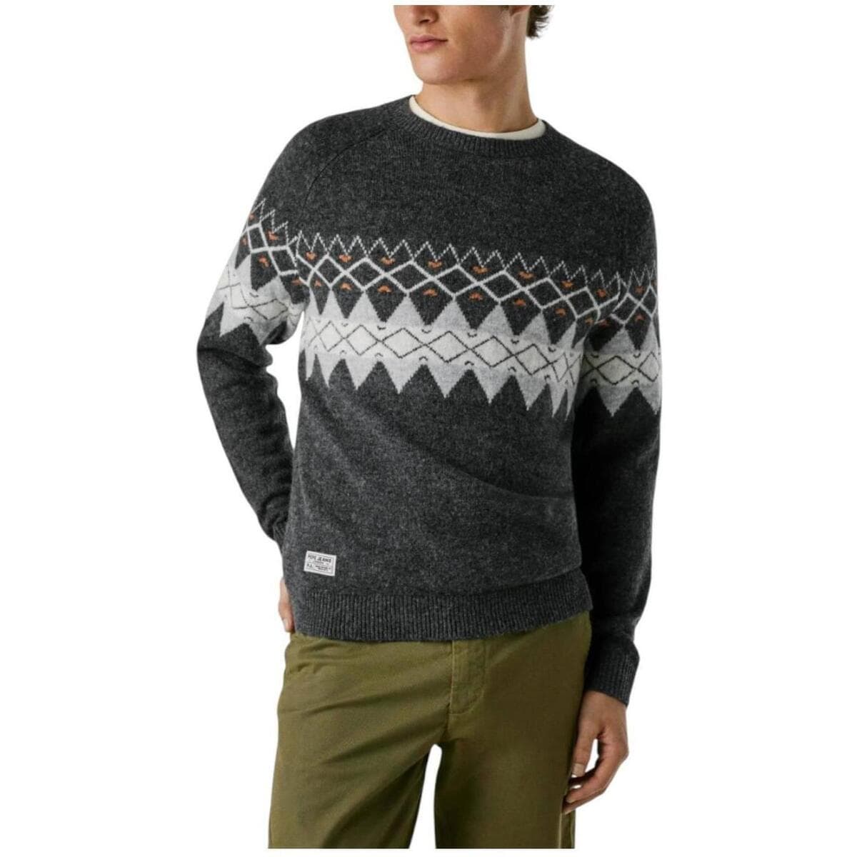 Men's Sweaters Pepe Jeans Gray