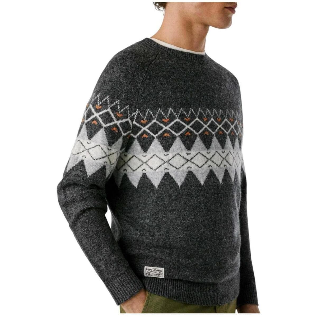 Men's Sweaters Pepe Jeans Gray