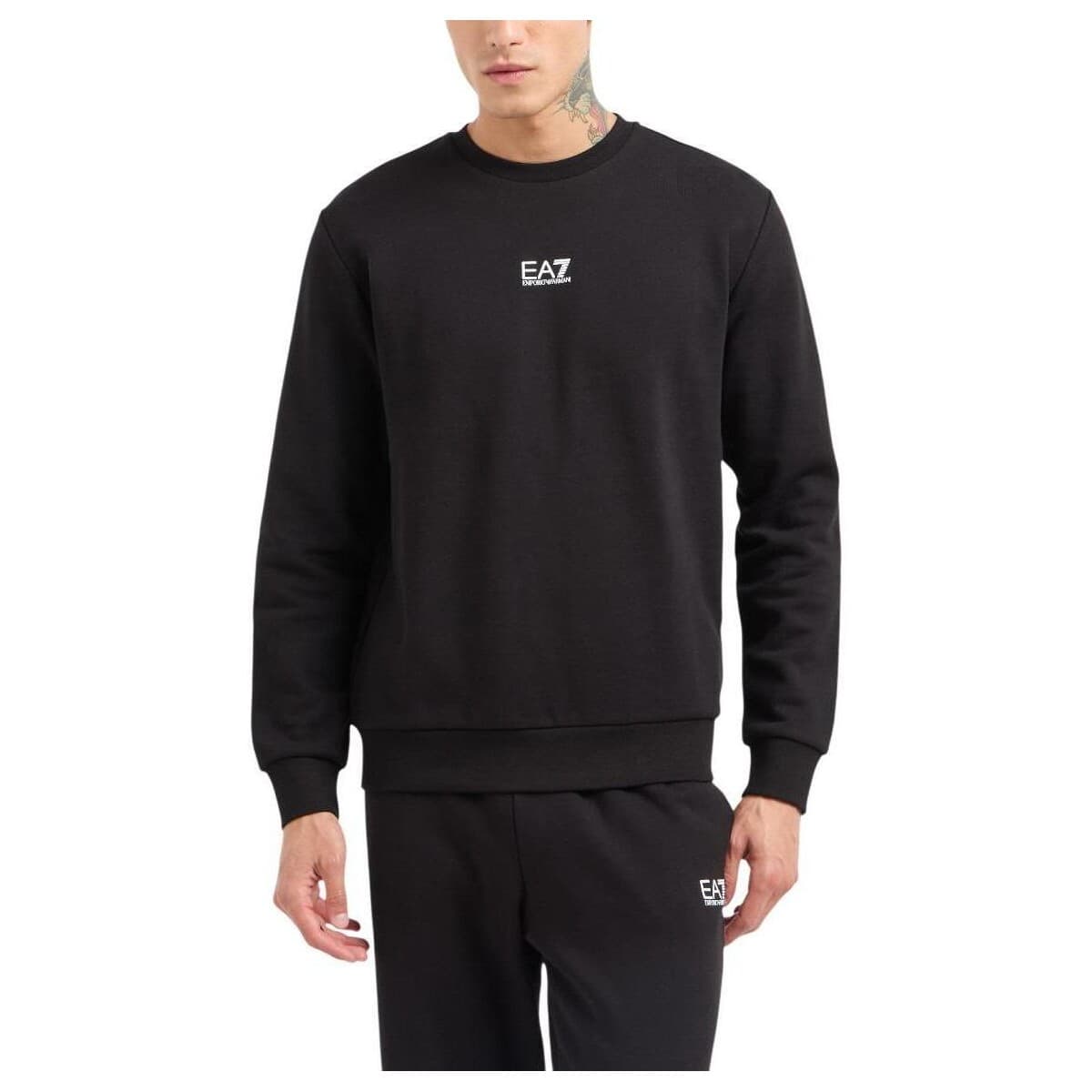 Men's Sports T-Shirts EA7 Black