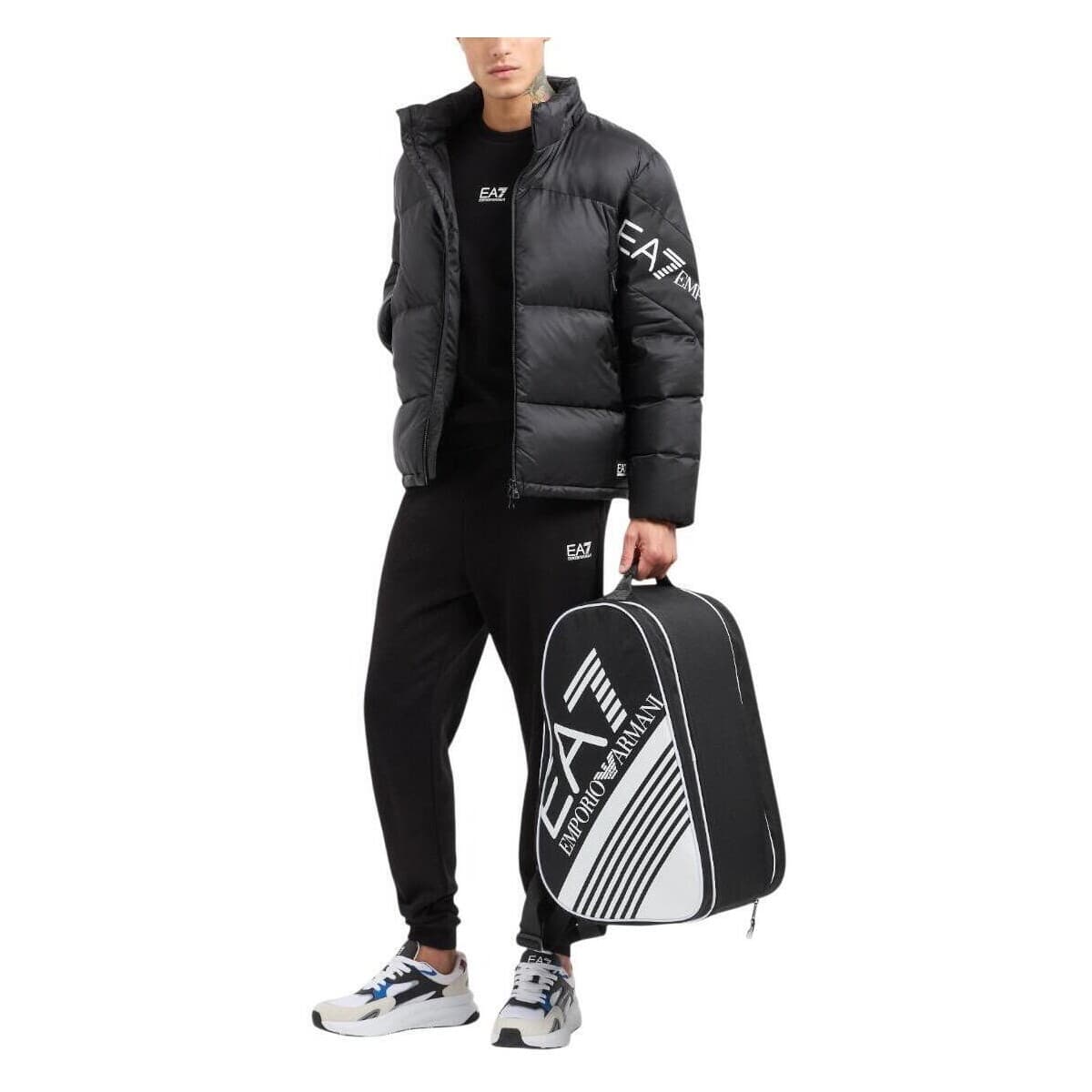 Men's Sports T-Shirts EA7 Black