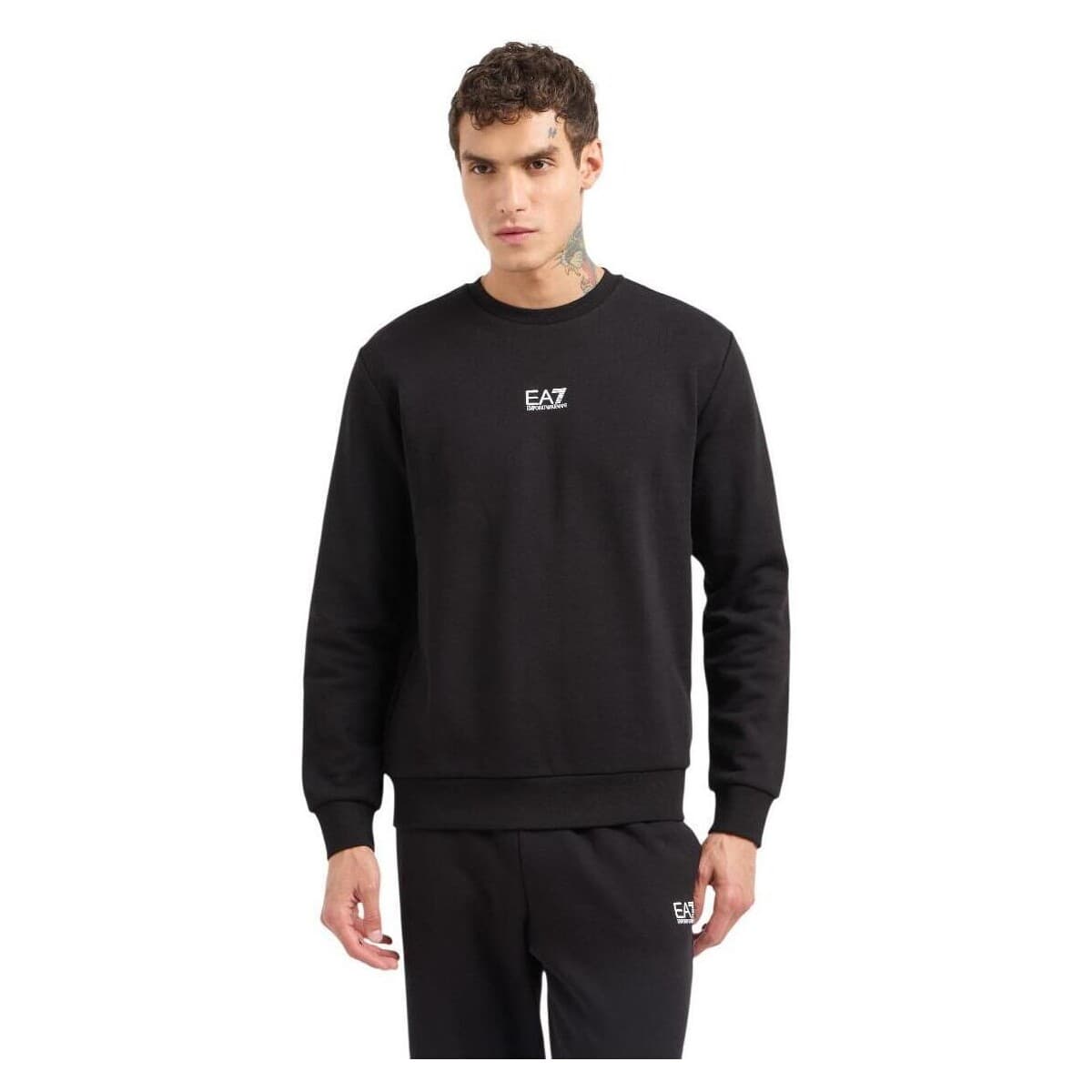 Men's Sports T-Shirts EA7 Black