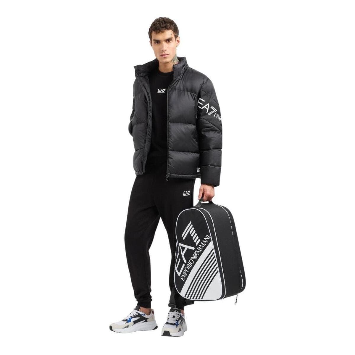 Men's Sports T-Shirts EA7 Black