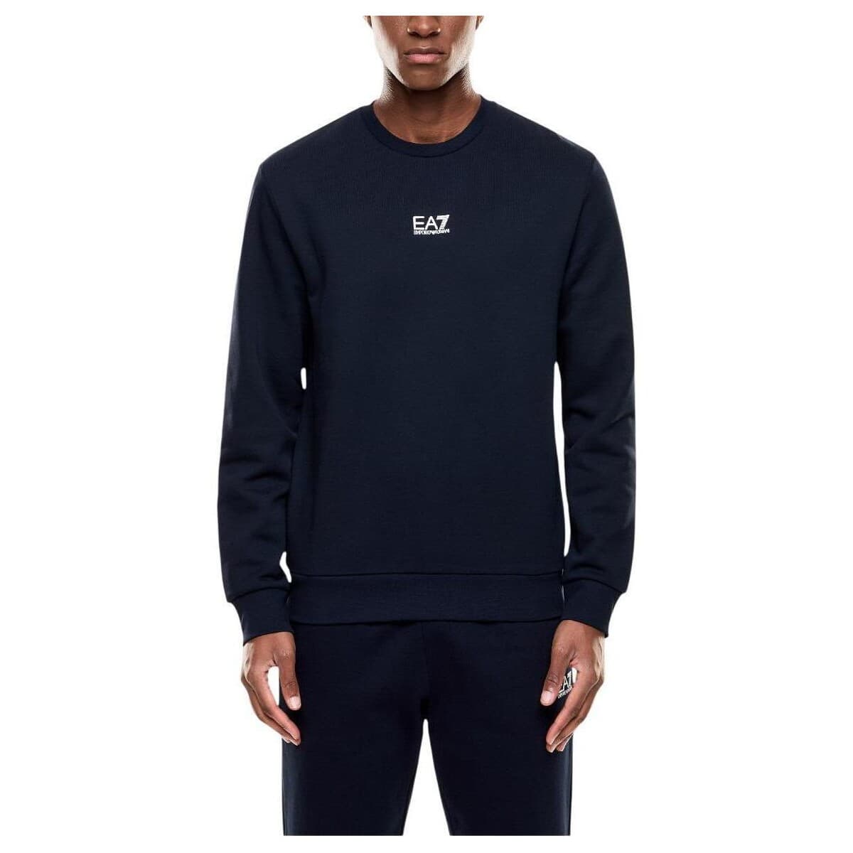 Men's Sports T-Shirts EA7 Blue