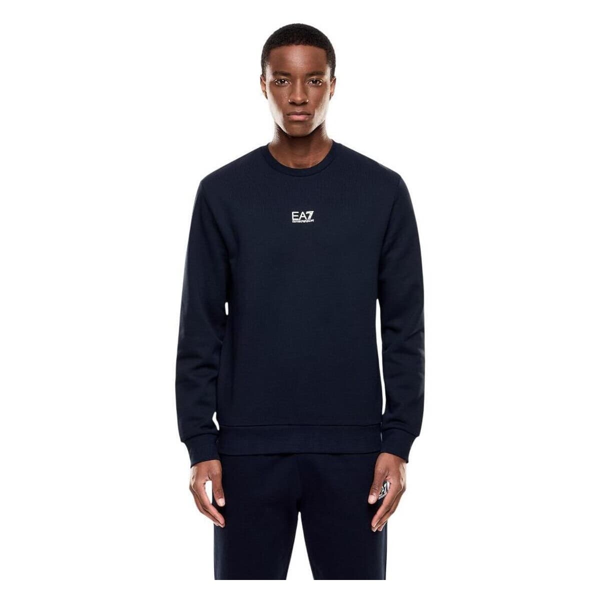 Men's Sports T-Shirts EA7 Blue