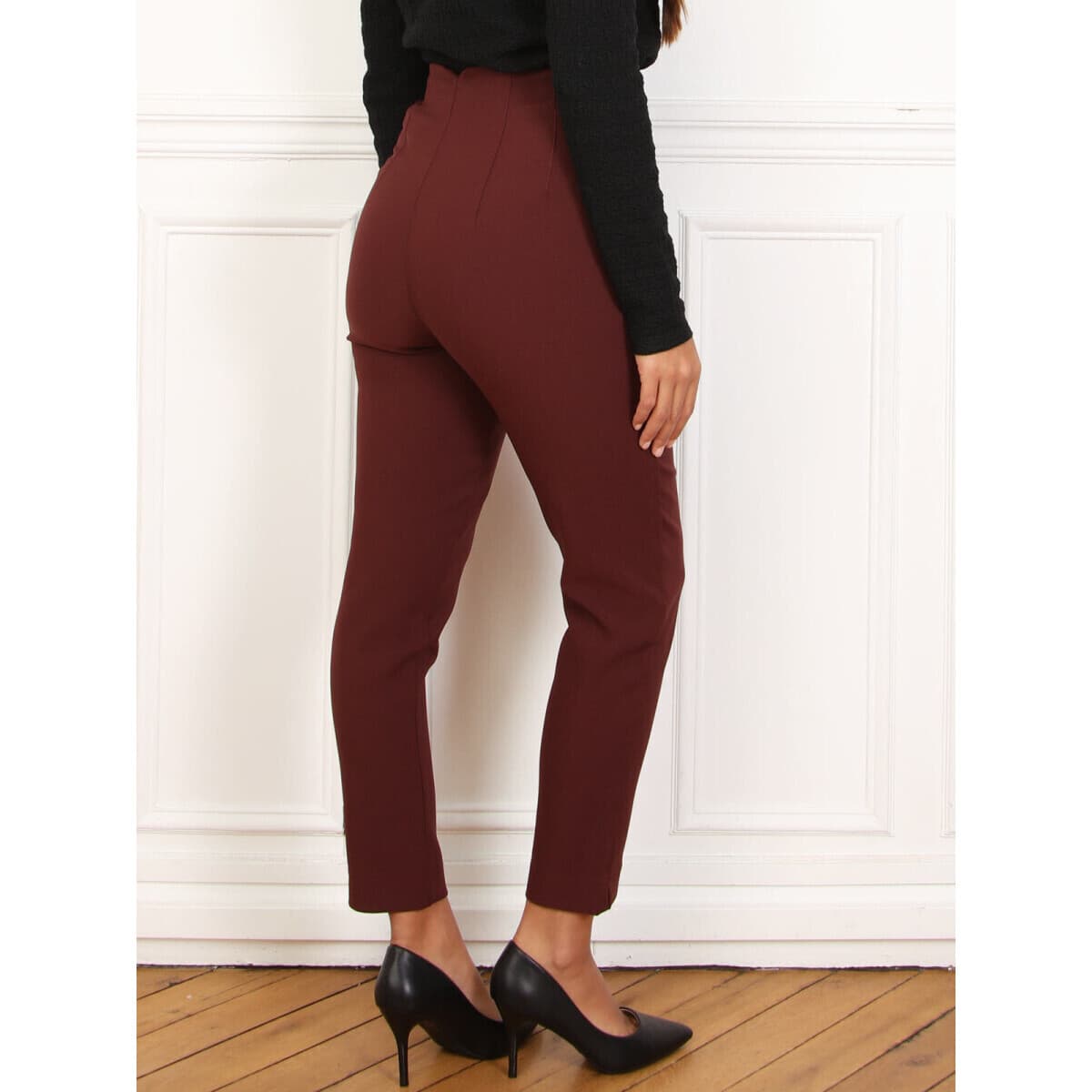 Women's Pants La Modeuse Bordeaux