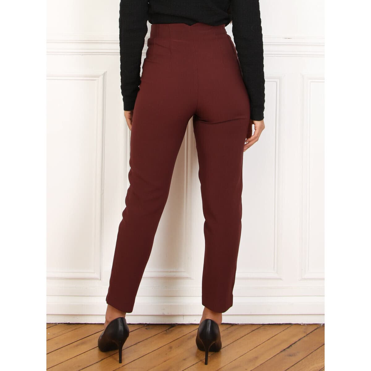 Women's Pants La Modeuse Bordeaux
