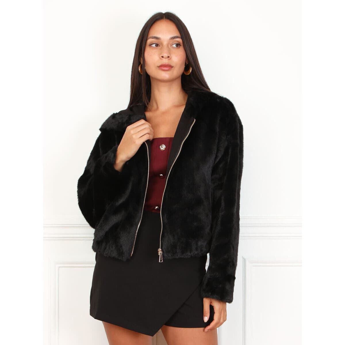Women's Blazers La Modeuse Black