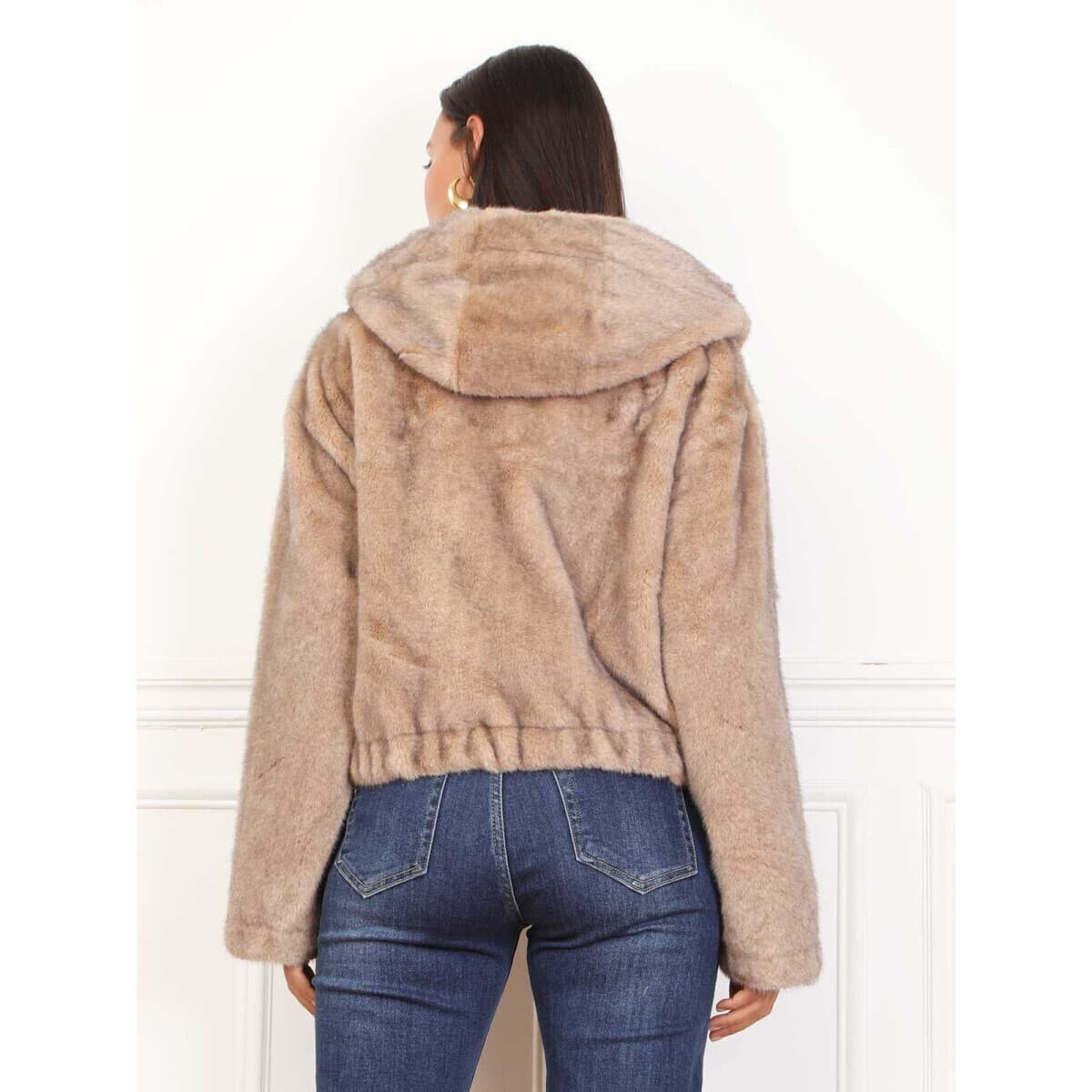 Women's Blazers La Modeuse Beige