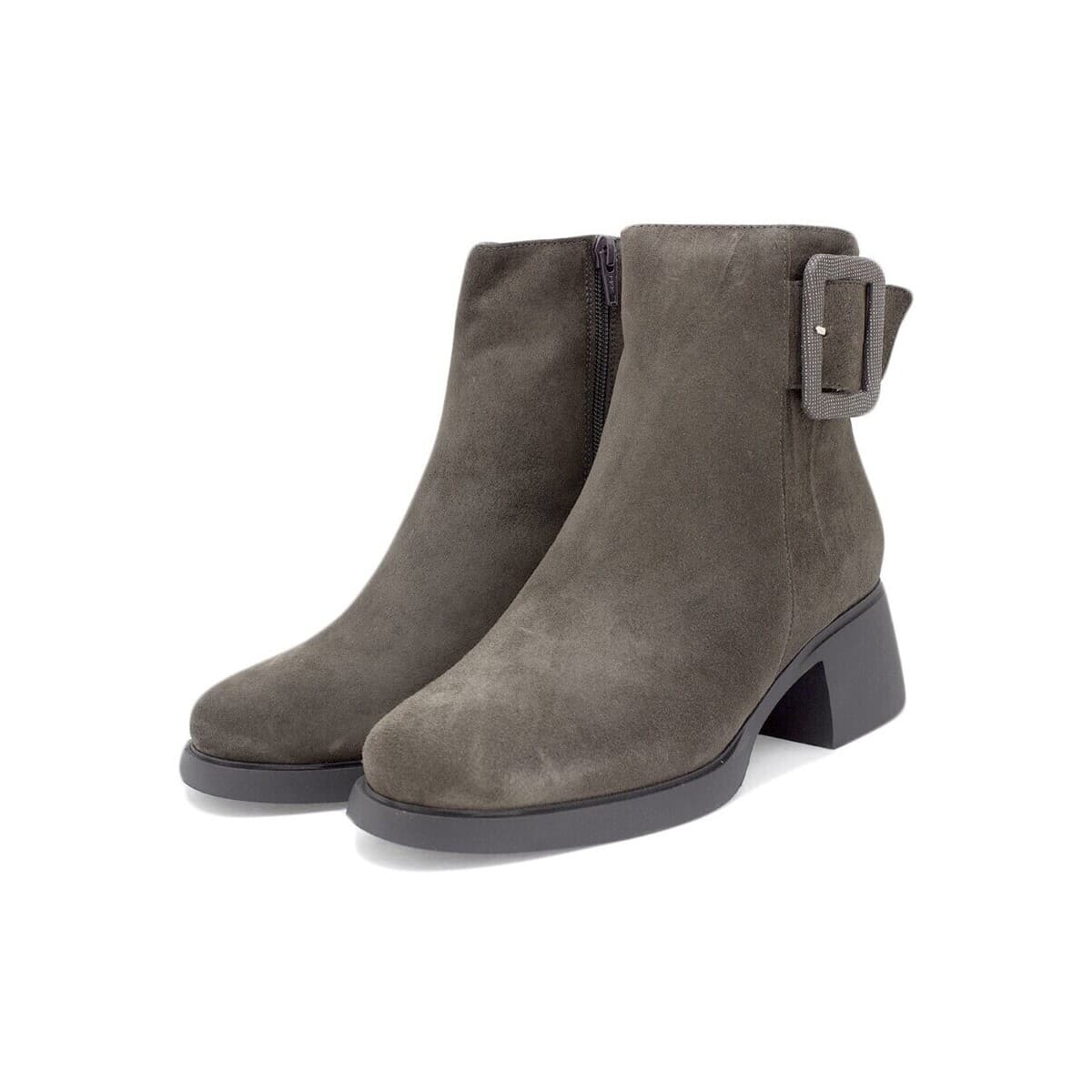 Women's Ankle Boots Piesanto Brown