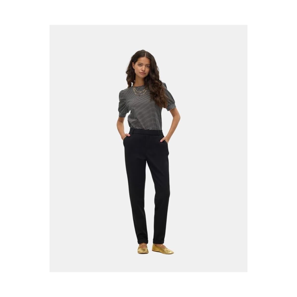 Women's Pants Vero Moda Black