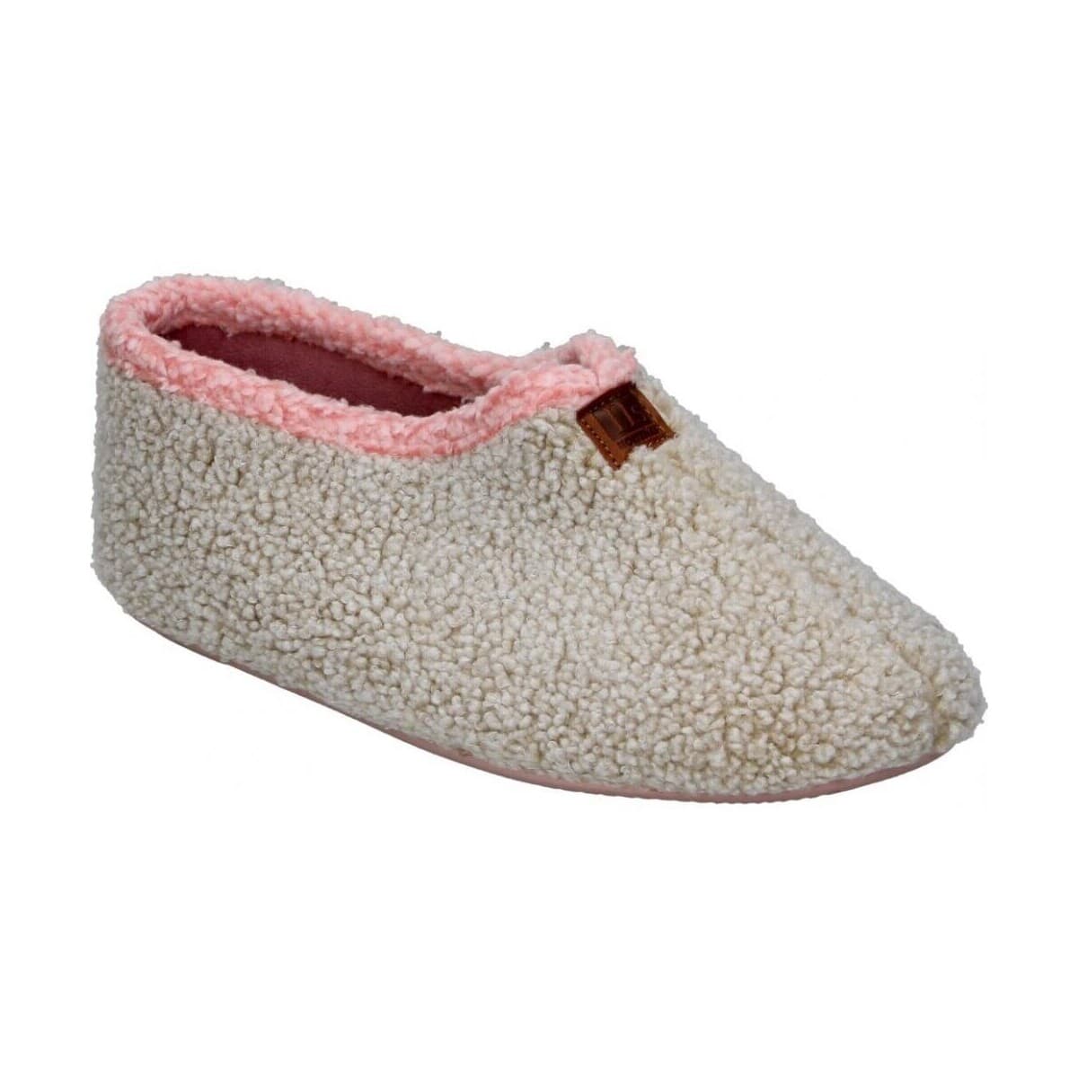 Women's House Slippers Norteñas Beige