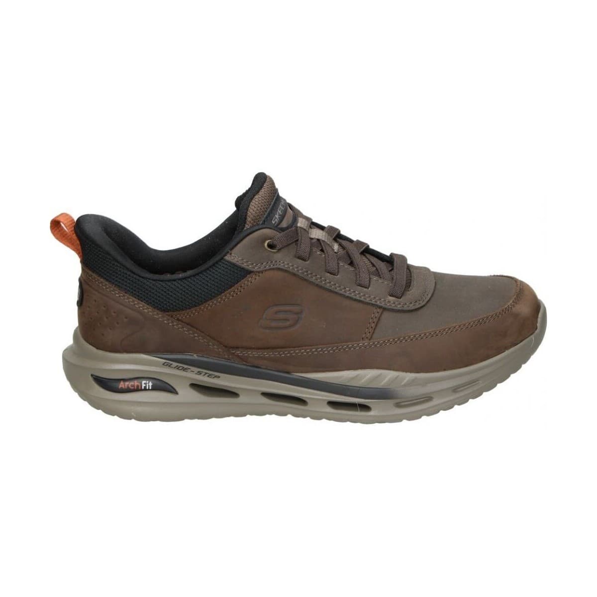 Men's Sneakers Skechers Brown