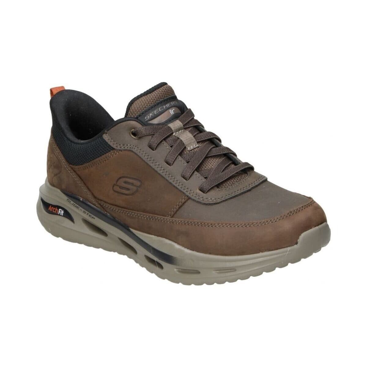 Men's Sneakers Skechers Brown