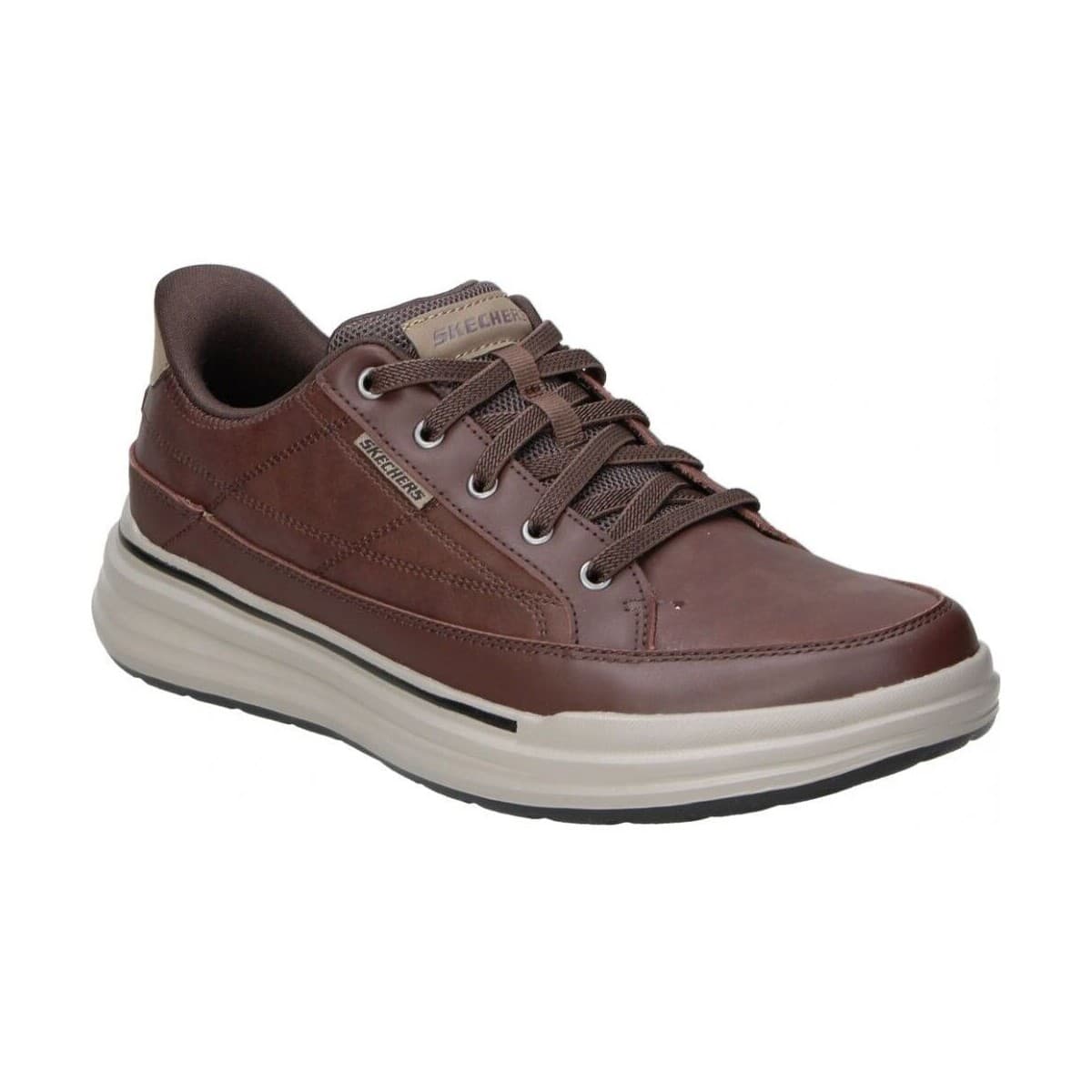 Men's Sneakers Skechers Brown