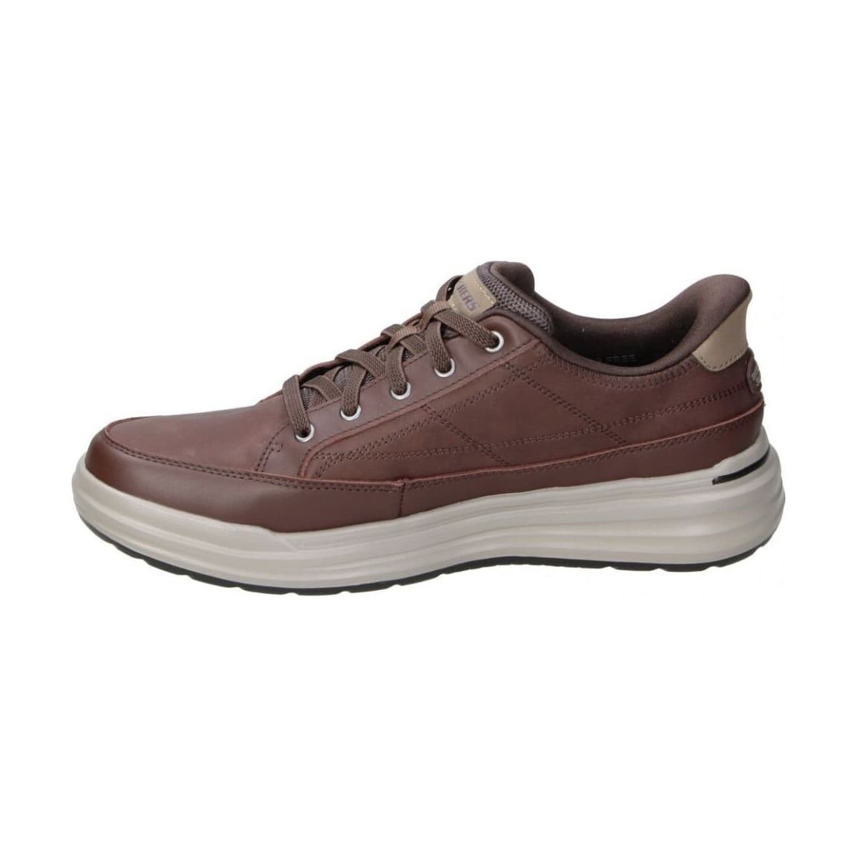 Men's Sneakers Skechers Brown