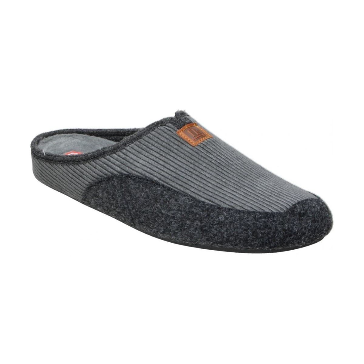 Men's House Slippers Norteñas Gray