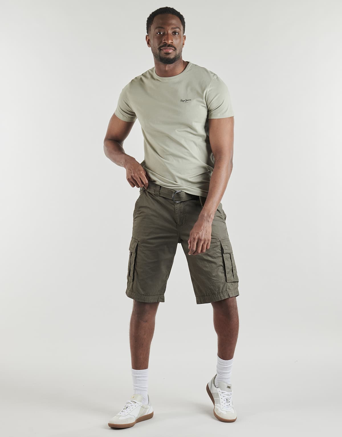 Men's Shorts Teddy Smith Khaki