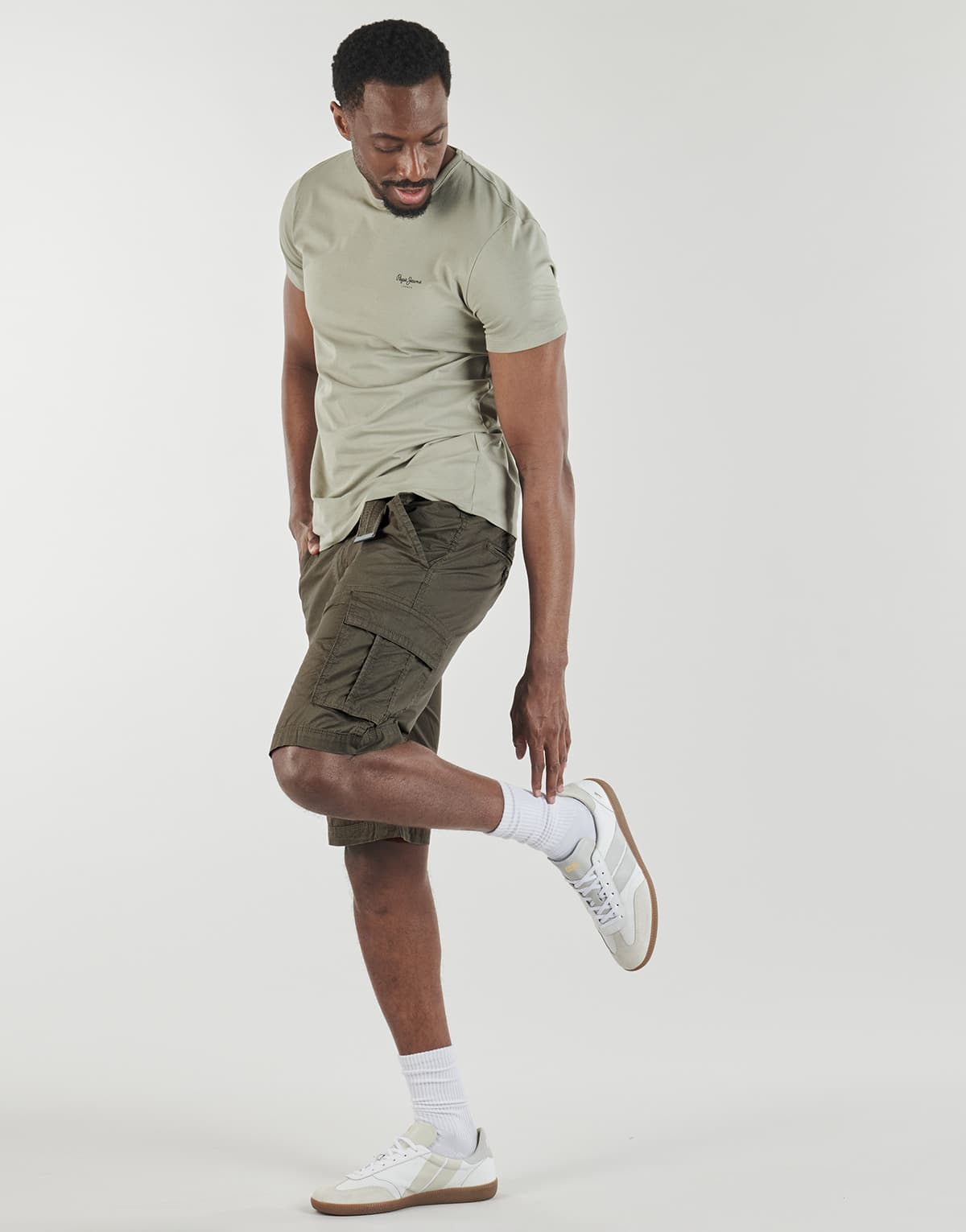 Men's Shorts Teddy Smith Khaki