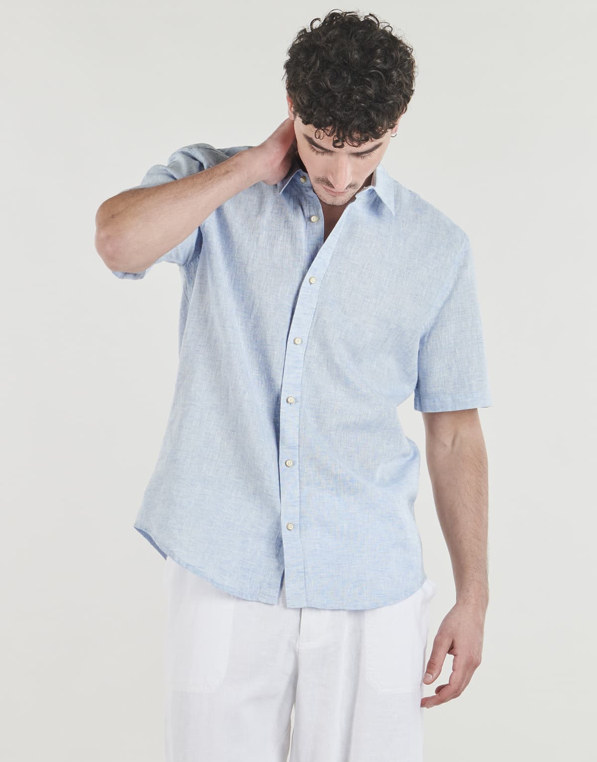 Men's Shirts Teddy Smith Blue