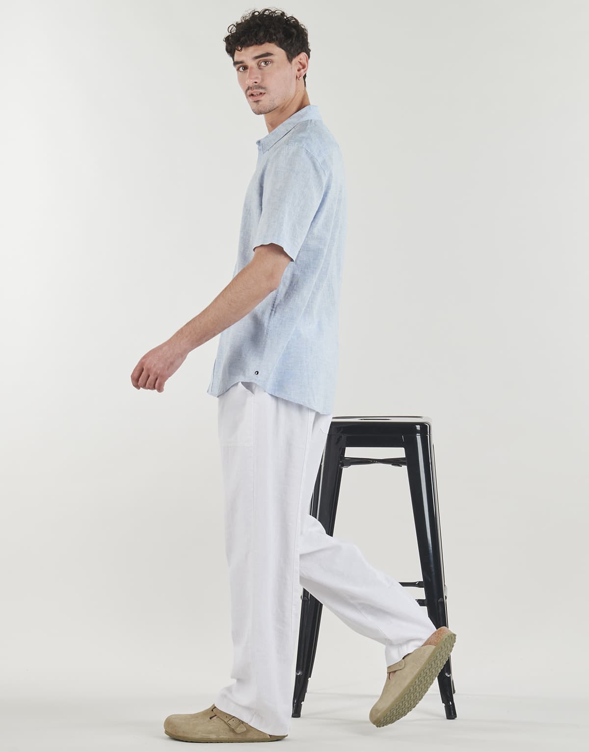 Men's Shirts Teddy Smith Blue