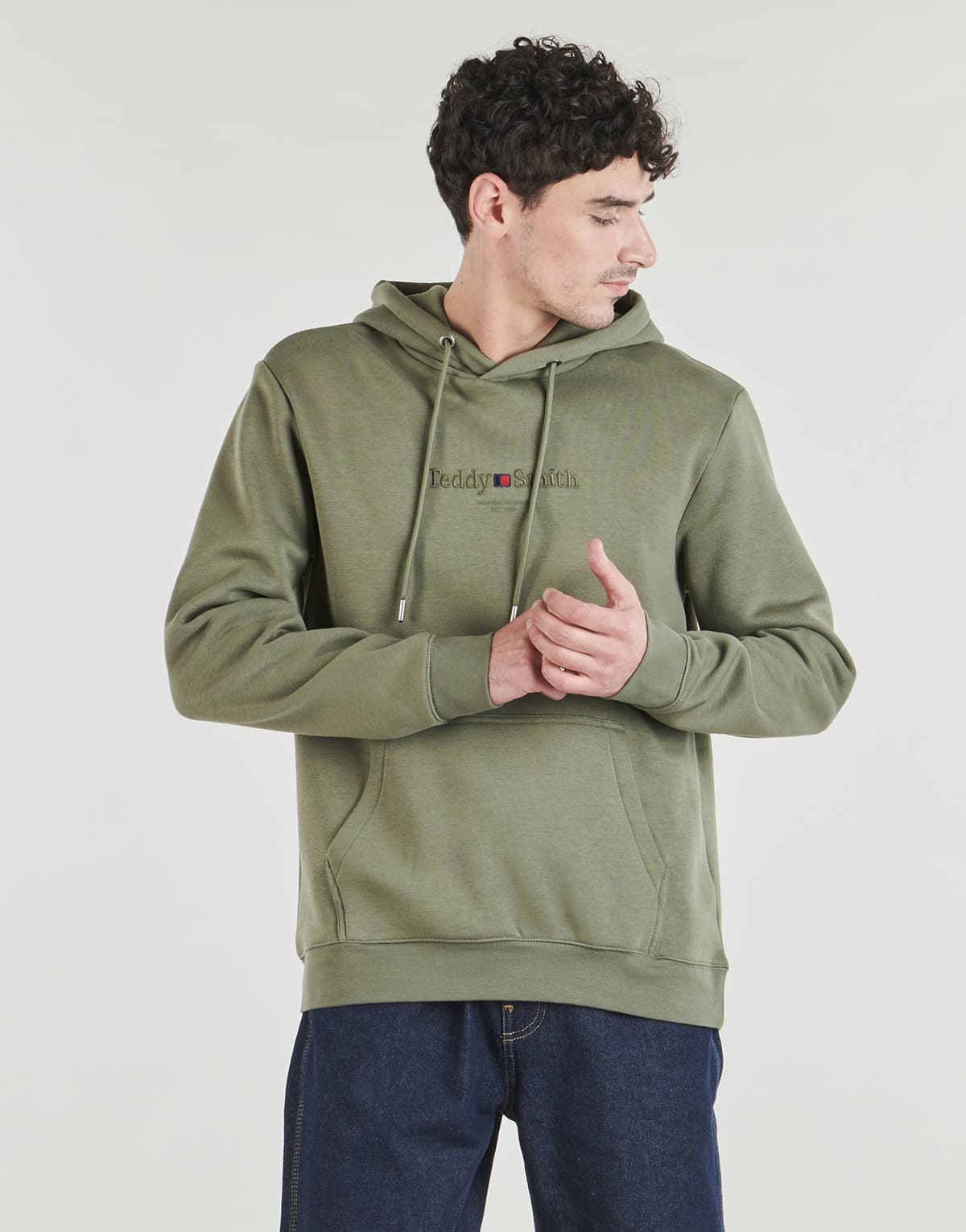 Men's Sweatshirts Teddy Smith Khaki