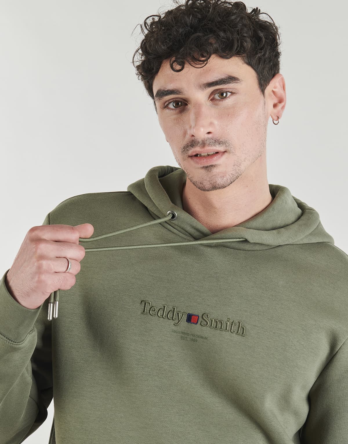 Men's Sweatshirts Teddy Smith Khaki