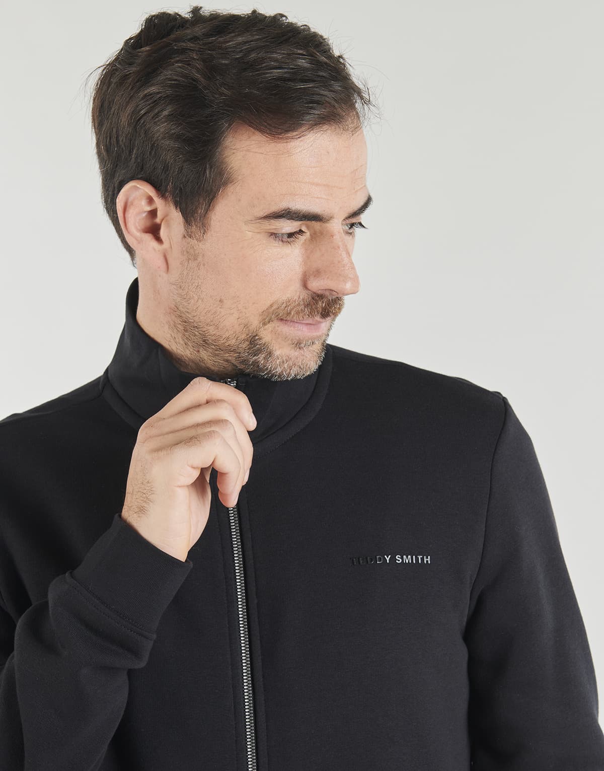 Men's Sports T-Shirts Teddy Smith Black