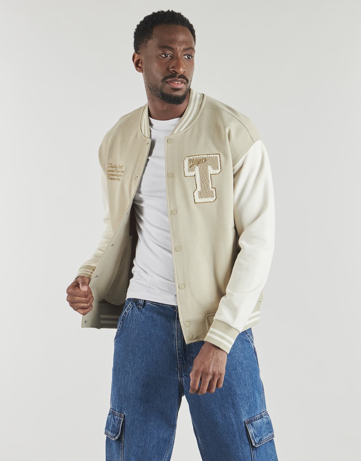 Men's Sweatshirts Teddy Smith Beige