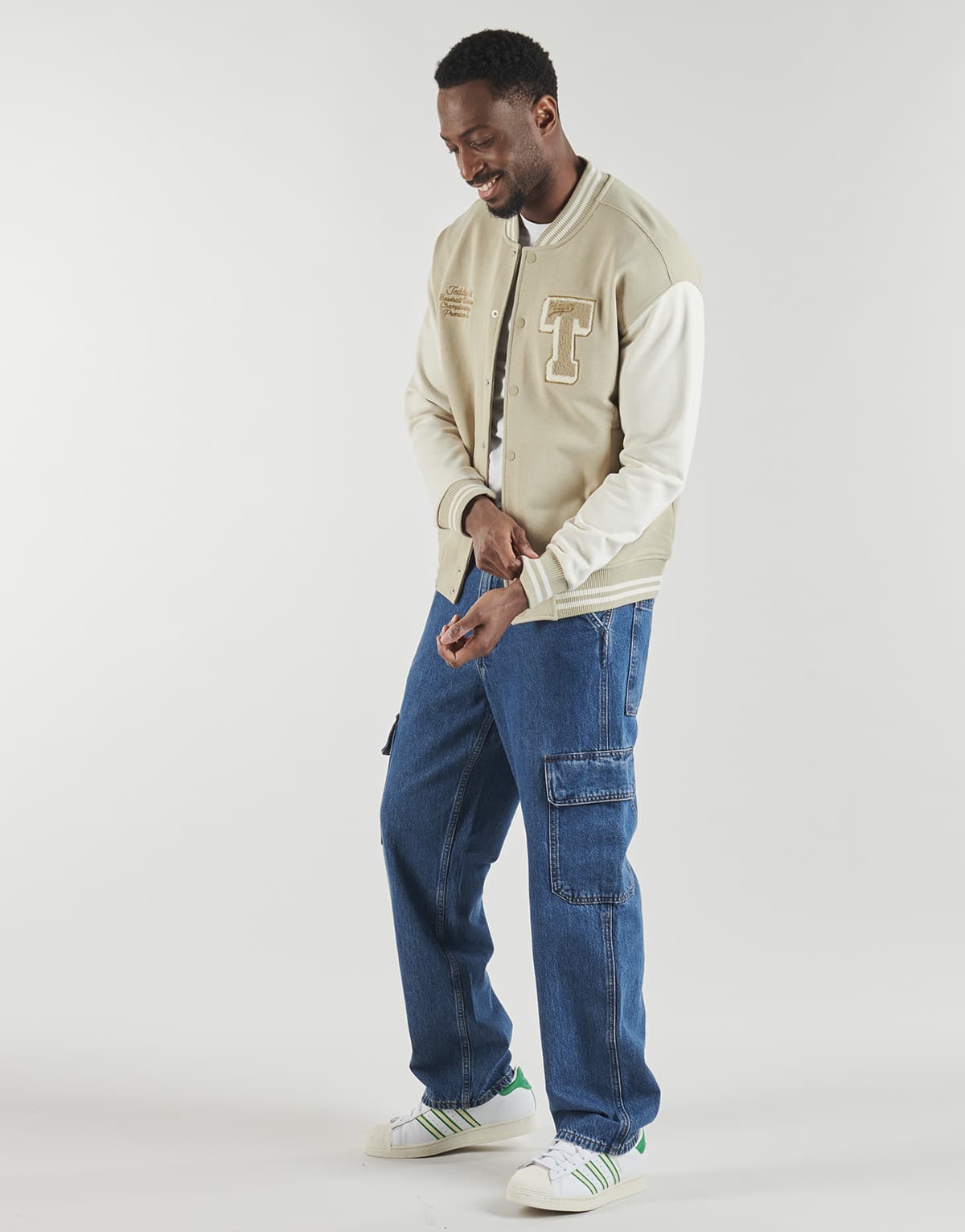 Men's Sweatshirts Teddy Smith Beige