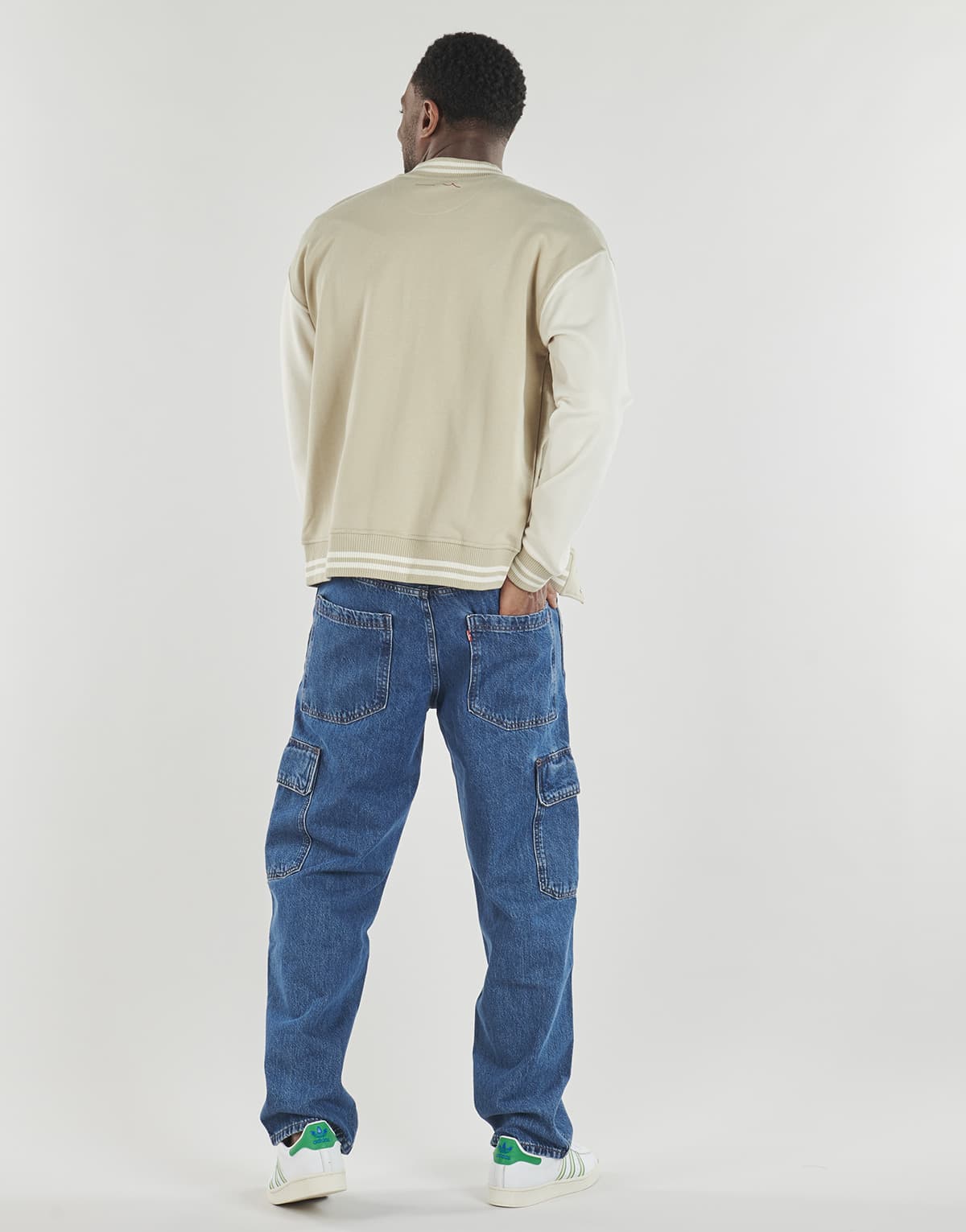 Men's Sweatshirts Teddy Smith Beige