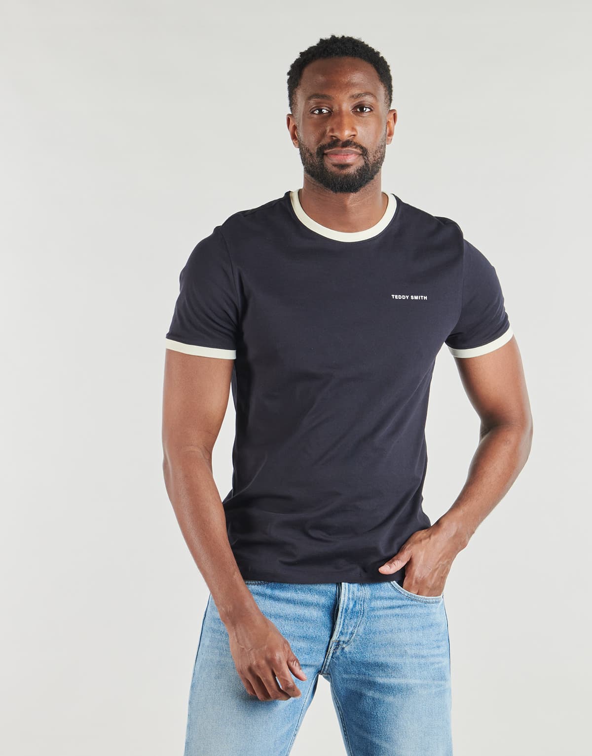 Men's T-Shirts Teddy Smith Blue