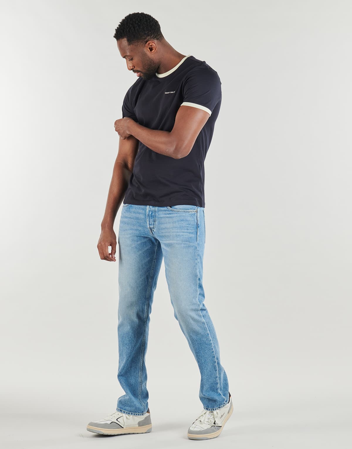 Men's T-Shirts Teddy Smith Blue