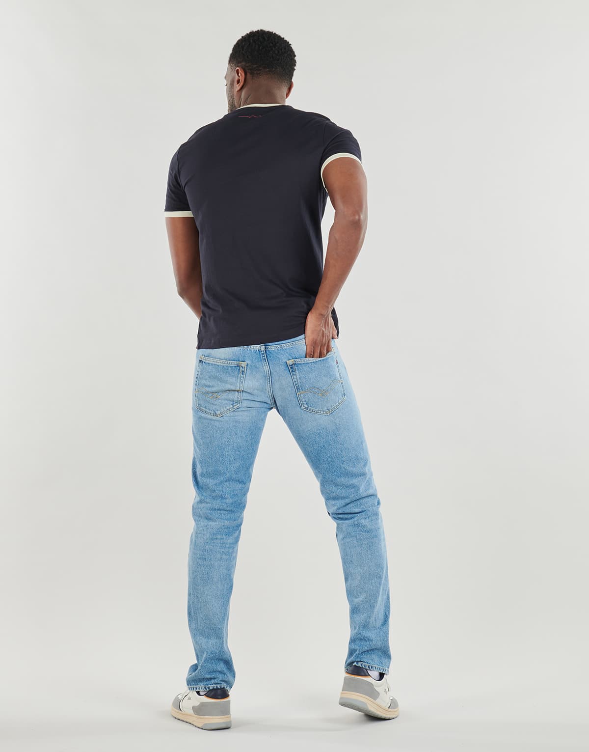 Men's T-Shirts Teddy Smith Blue