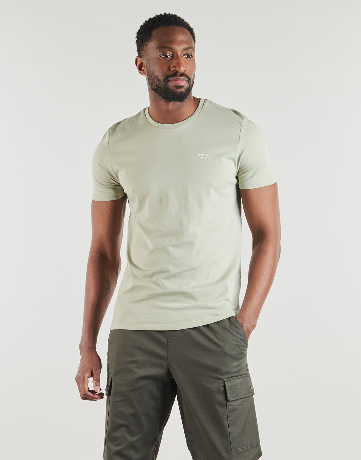 Men's T-Shirts Teddy Smith Green