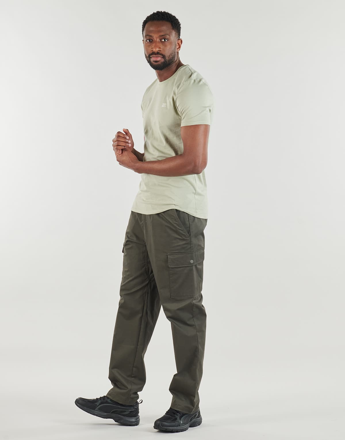 Men's T-Shirts Teddy Smith Green