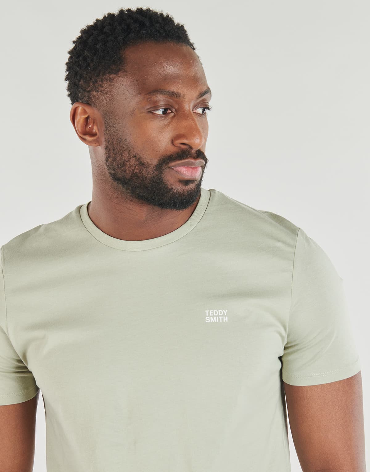 Men's T-Shirts Teddy Smith Green