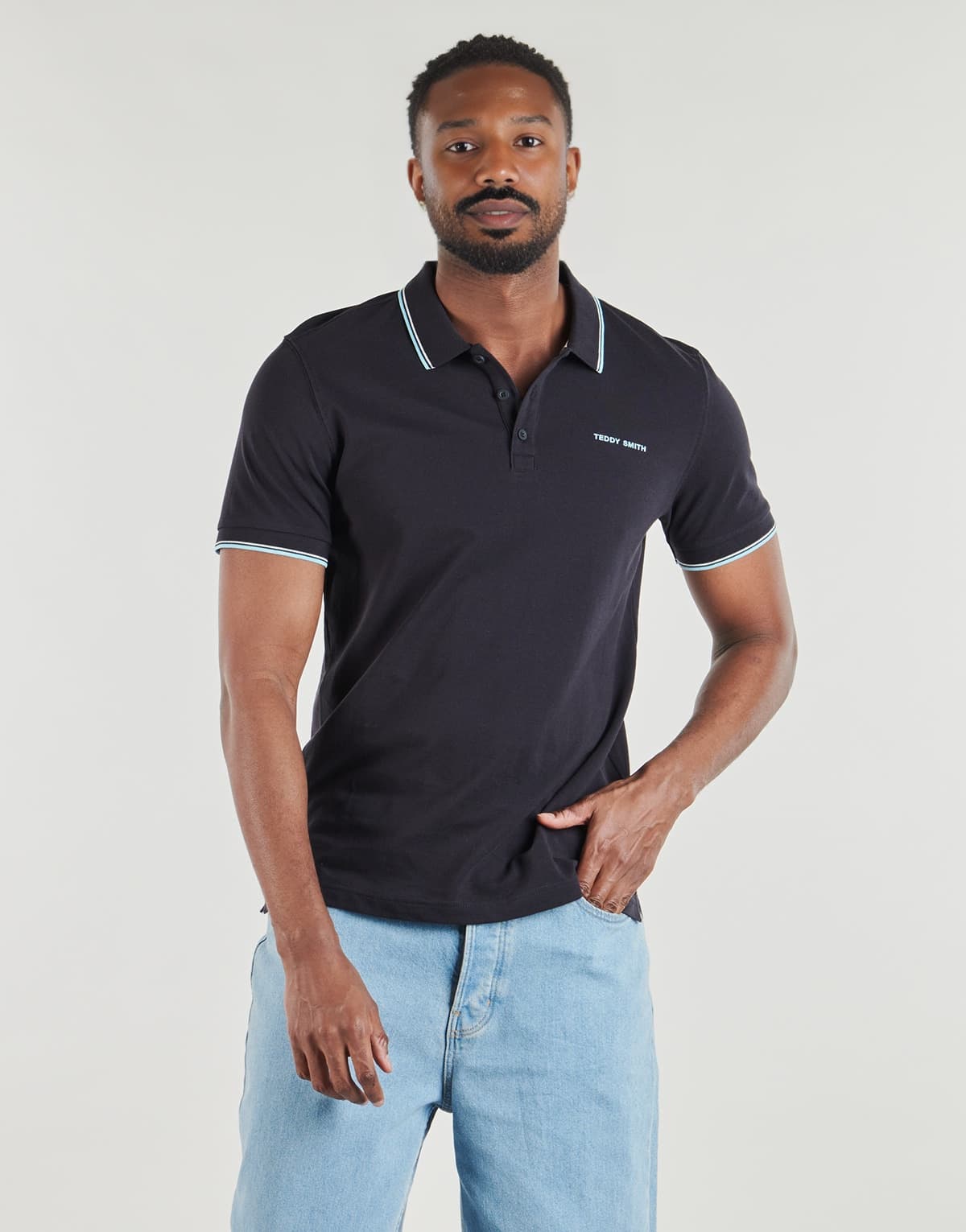 Men's Polo Shirts Teddy Smith Blue
