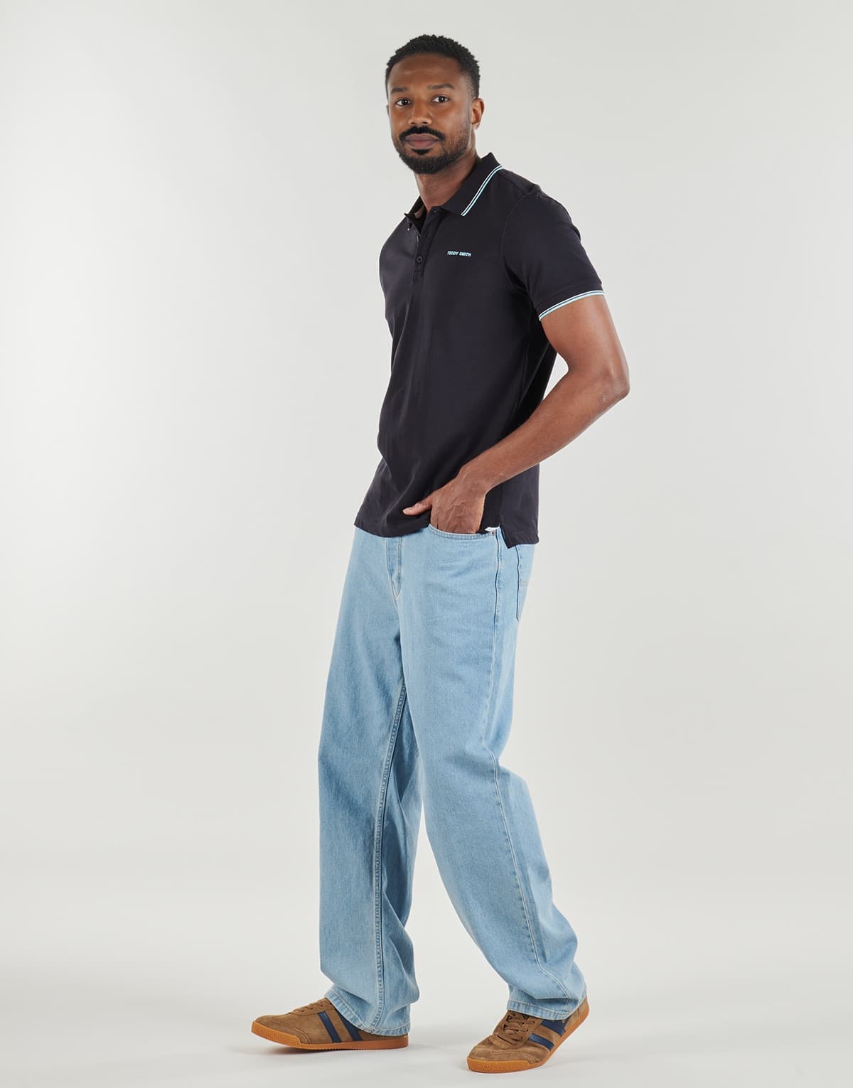 Men's Polo Shirts Teddy Smith Blue