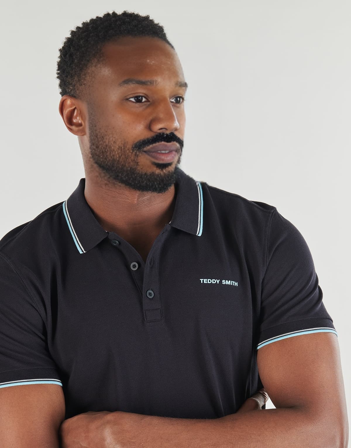 Men's Polo Shirts Teddy Smith Blue