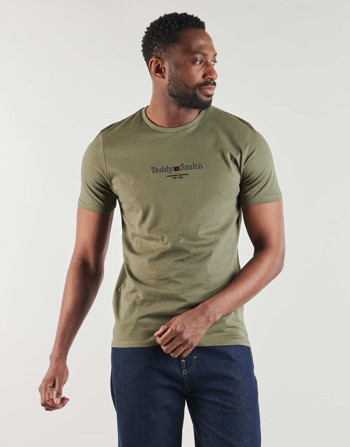 Men's T-Shirts Teddy Smith Khaki