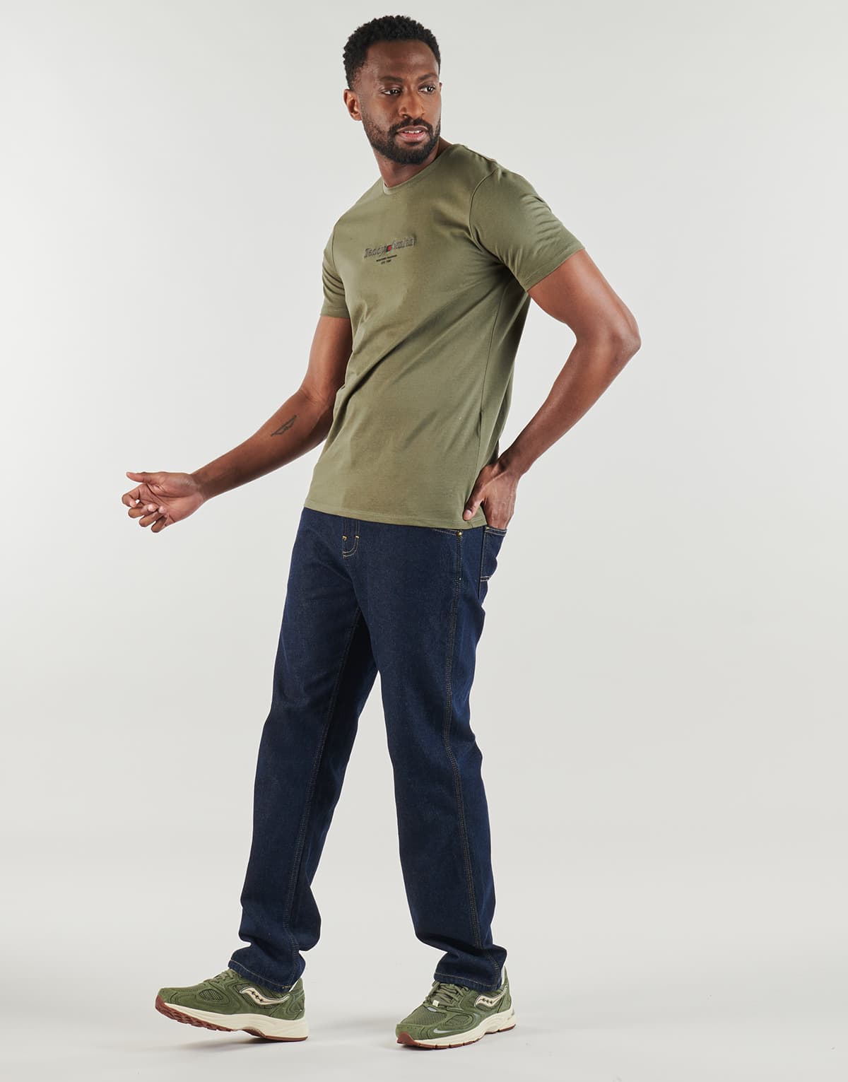 Men's T-Shirts Teddy Smith Khaki