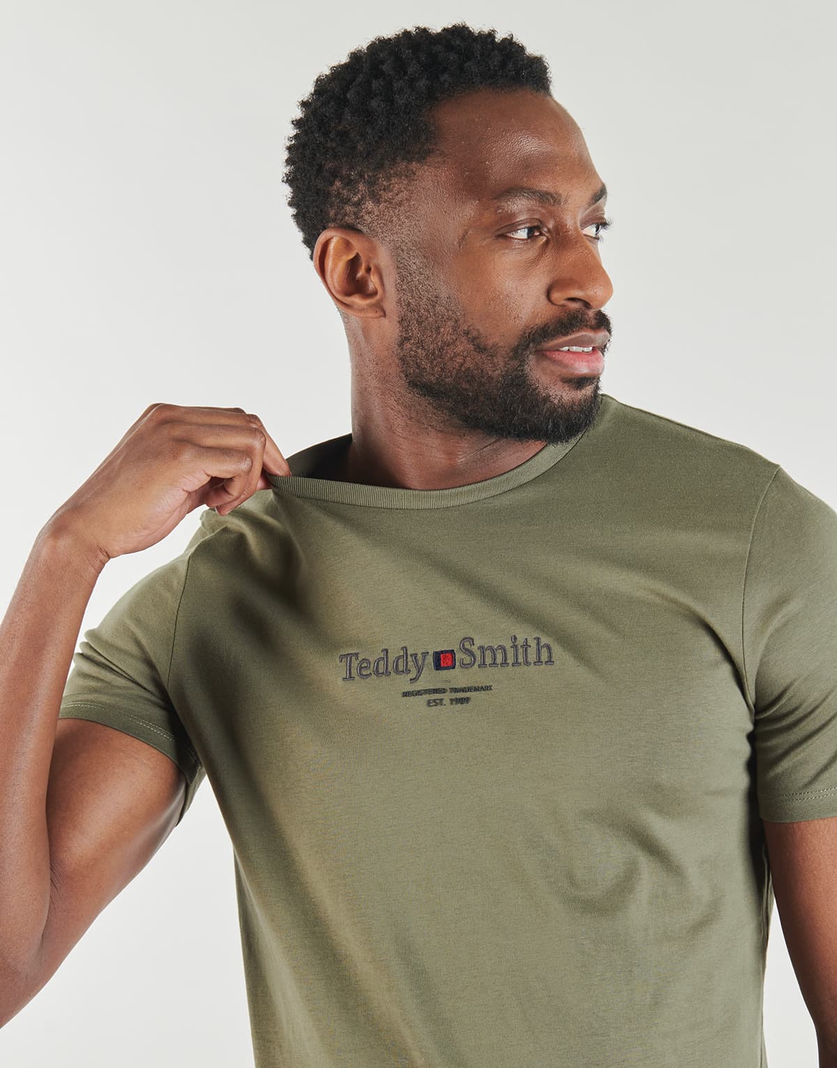 Men's T-Shirts Teddy Smith Khaki