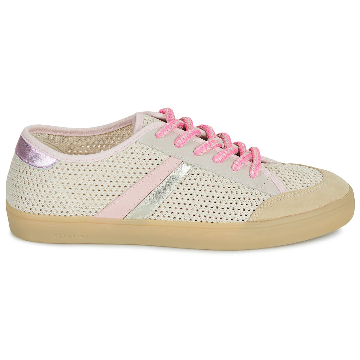 Women's Sneakers Serafini Pink