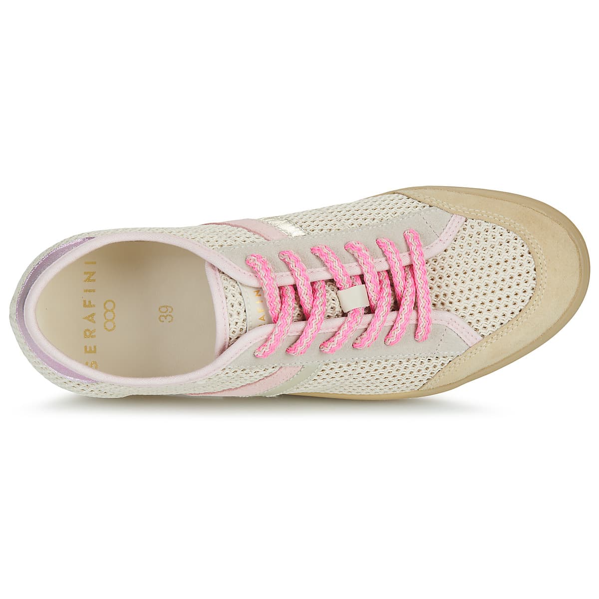 Women's Sneakers Serafini Pink
