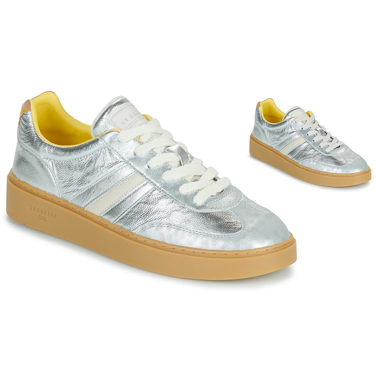 Women's Sneakers Serafini Silver