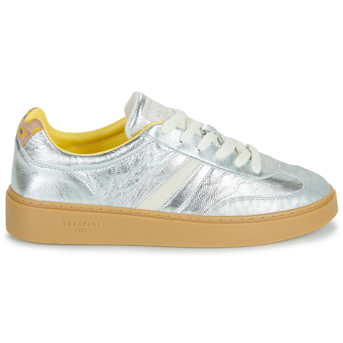 Women's Sneakers Serafini Silver