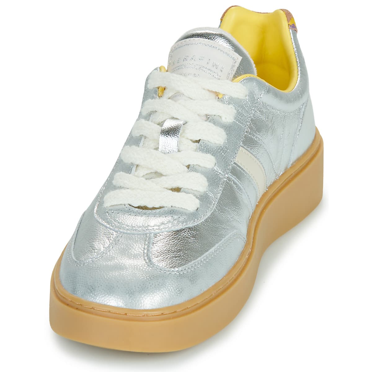 Women's Sneakers Serafini Silver