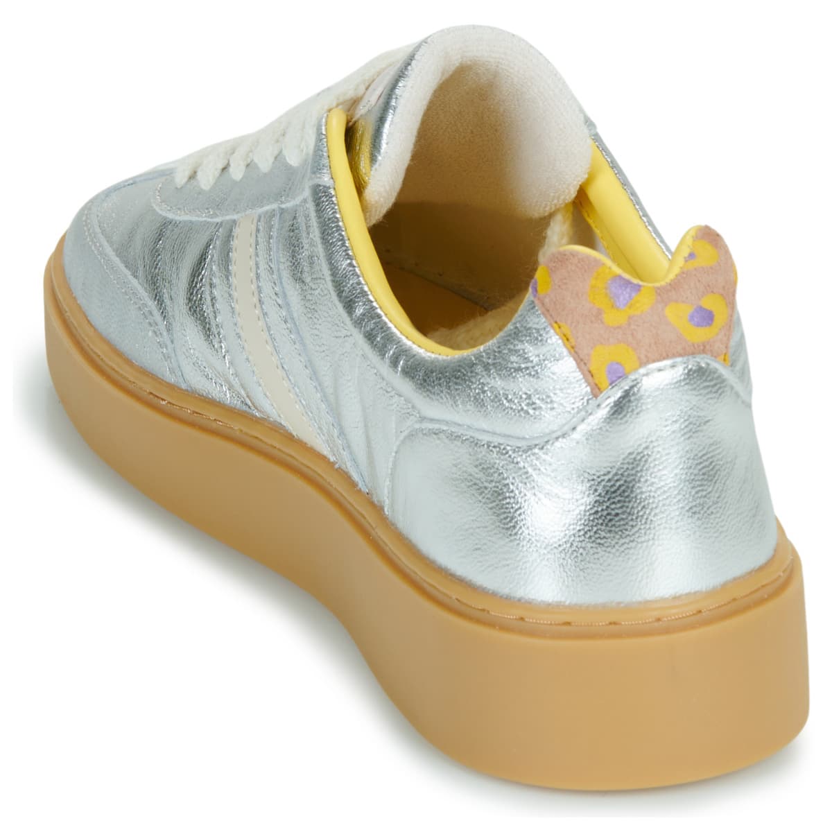 Women's Sneakers Serafini Silver