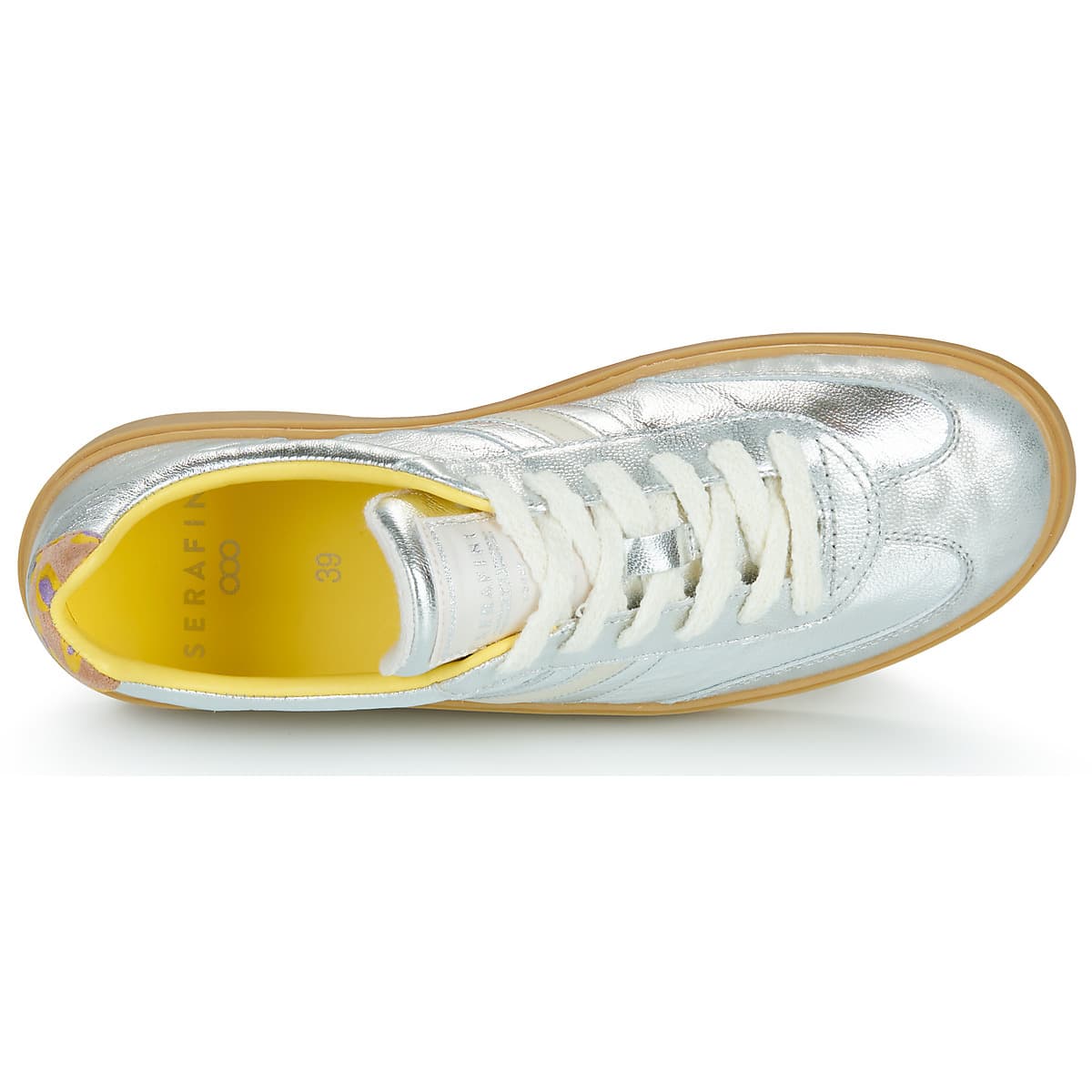 Women's Sneakers Serafini Silver